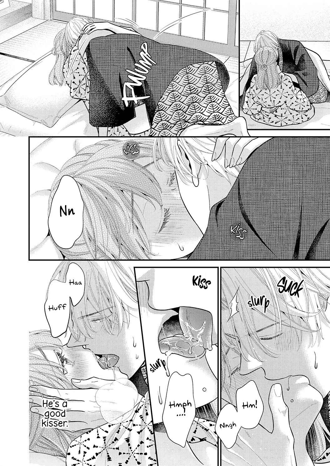 'Ecchi Shitai' to Itte Kure - Seijin (?) Buchou to Junshin (?) OL Chapter 8 - Page 10