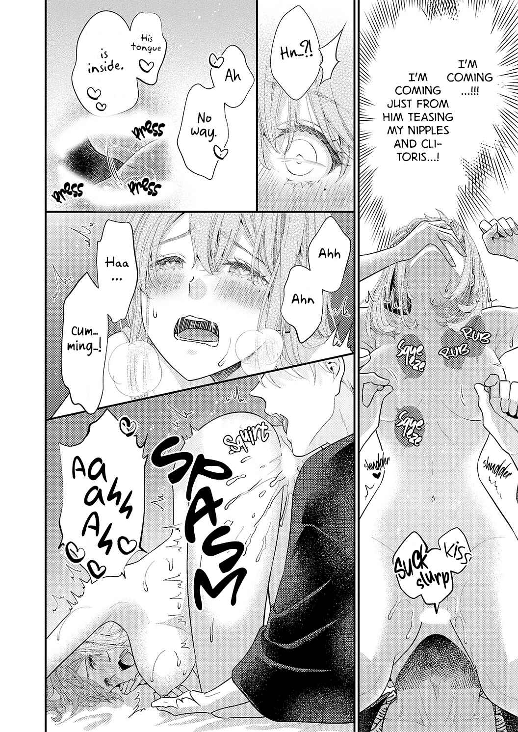 'Ecchi Shitai' to Itte Kure - Seijin (?) Buchou to Junshin (?) OL Chapter 8 - Page 16