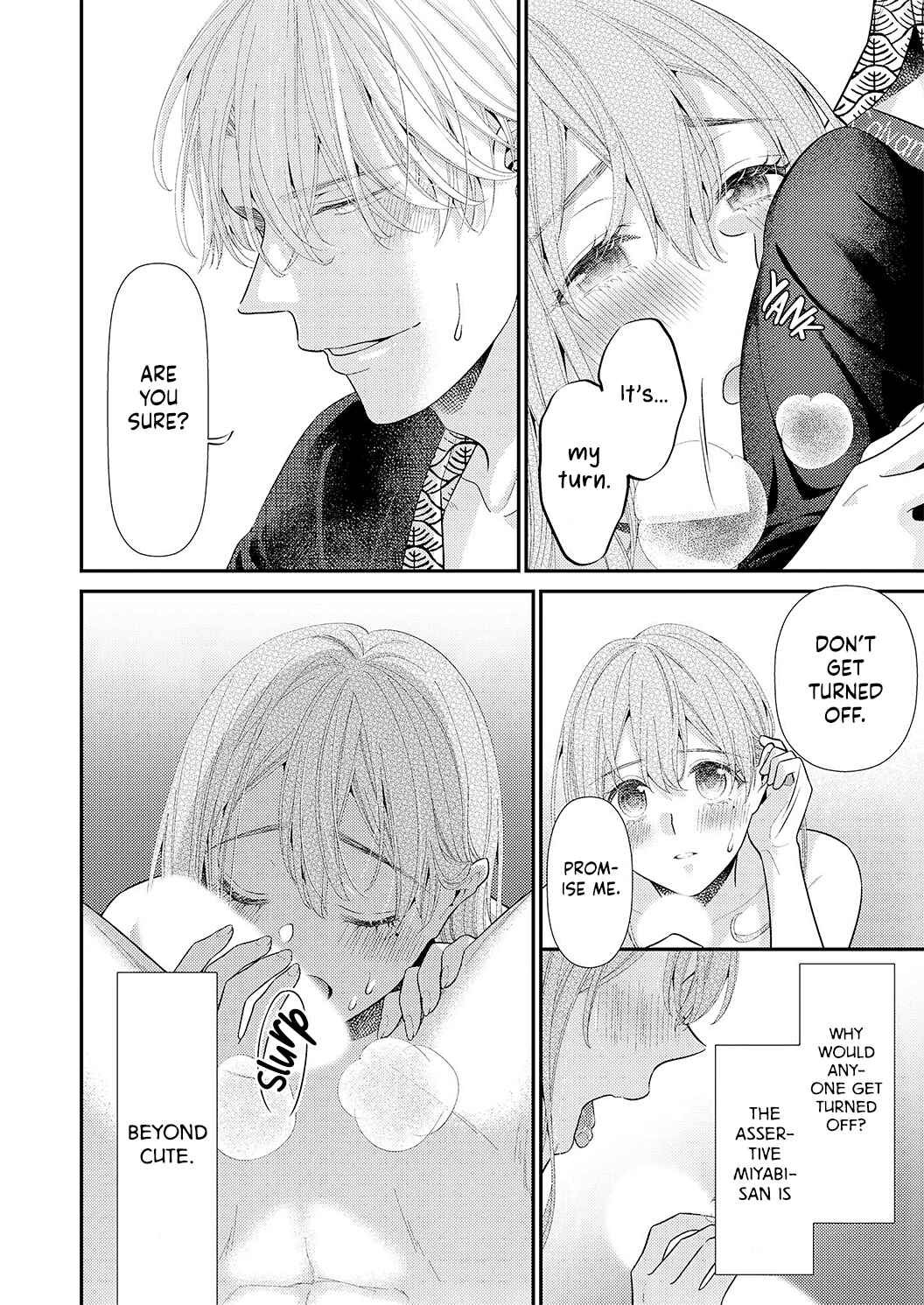 'Ecchi Shitai' to Itte Kure - Seijin (?) Buchou to Junshin (?) OL Chapter 8 - Page 18