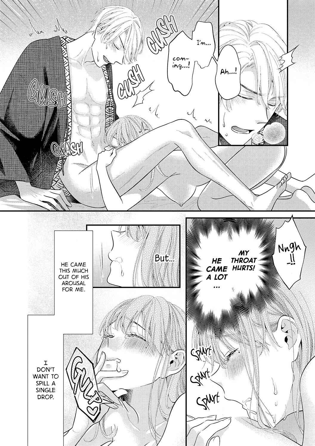 'Ecchi Shitai' to Itte Kure - Seijin (?) Buchou to Junshin (?) OL Chapter 8 - Page 20