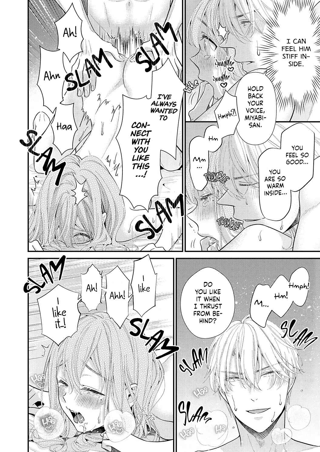 'Ecchi Shitai' to Itte Kure - Seijin (?) Buchou to Junshin (?) OL Chapter 8 - Page 26
