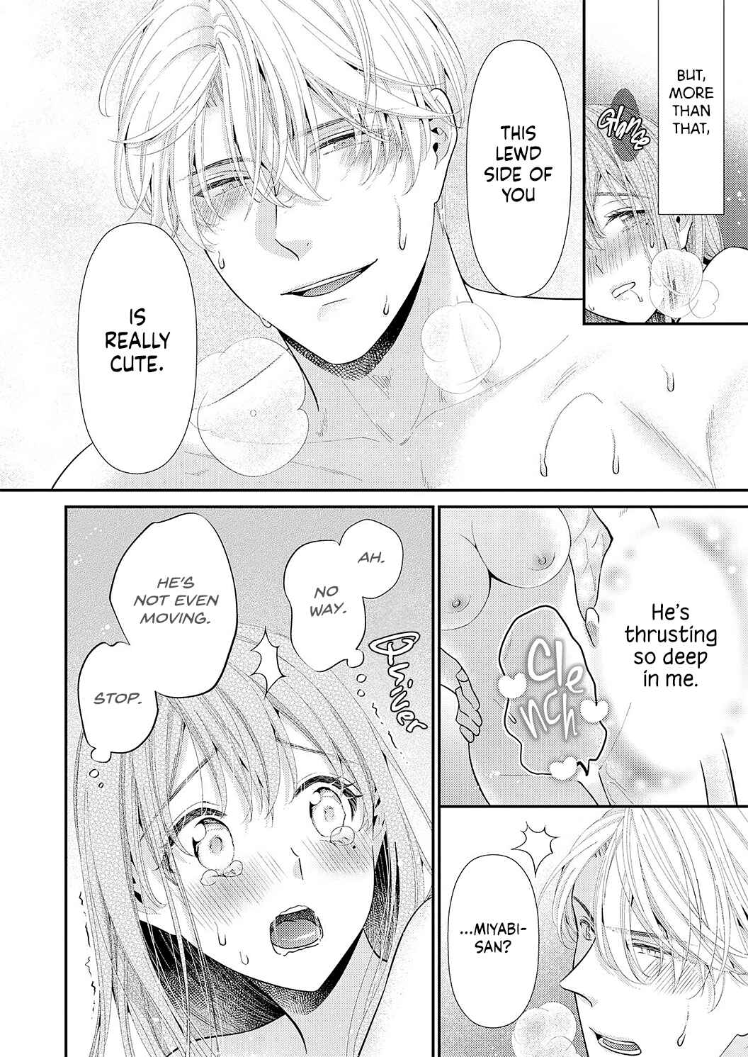 'Ecchi Shitai' to Itte Kure - Seijin (?) Buchou to Junshin (?) OL Chapter 8 - Page 28