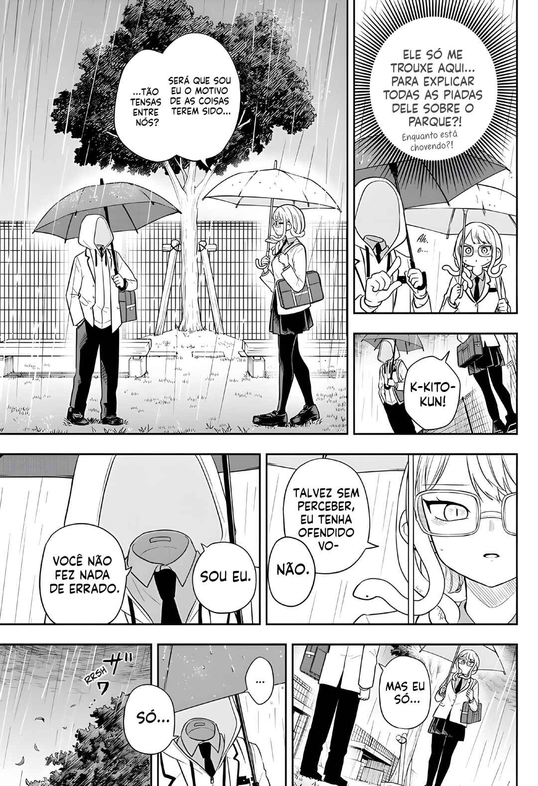Ogami Tsumiki to Kinichijou. Chapter 93 - Page 8