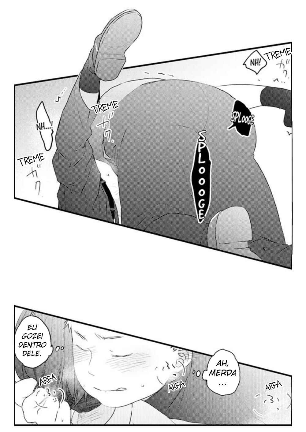 Manmaru Douki ni Kuwaretai Chapter 6 - Page 22