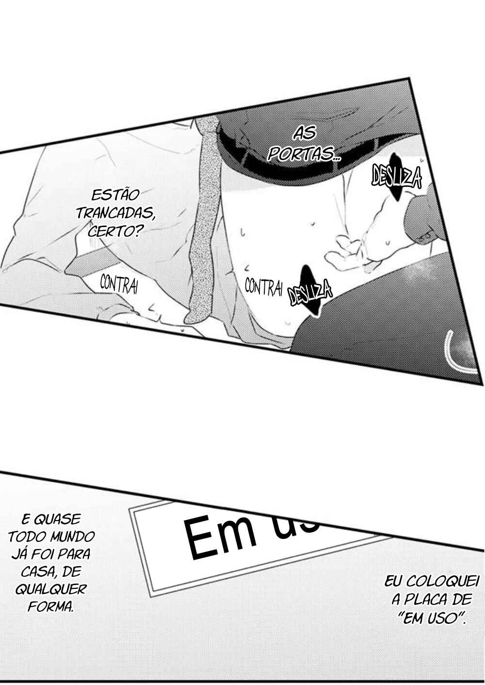 Manmaru Douki ni Kuwaretai Chapter 6 - Page 5