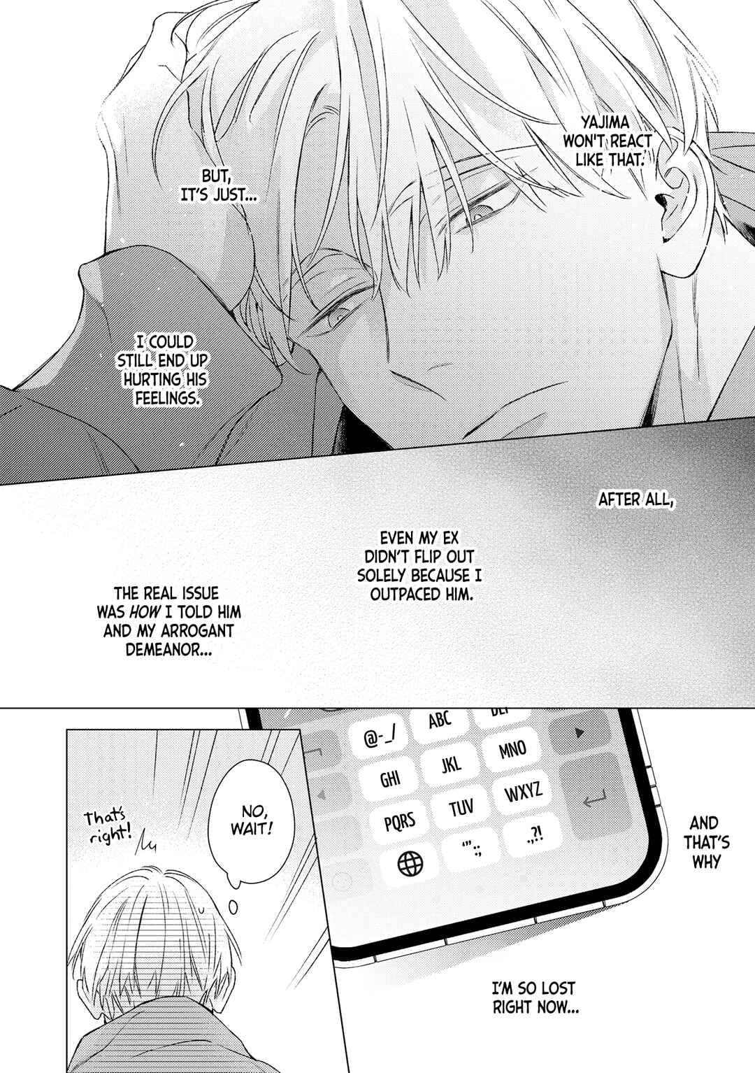Contradict Chapter 7 - Page 6