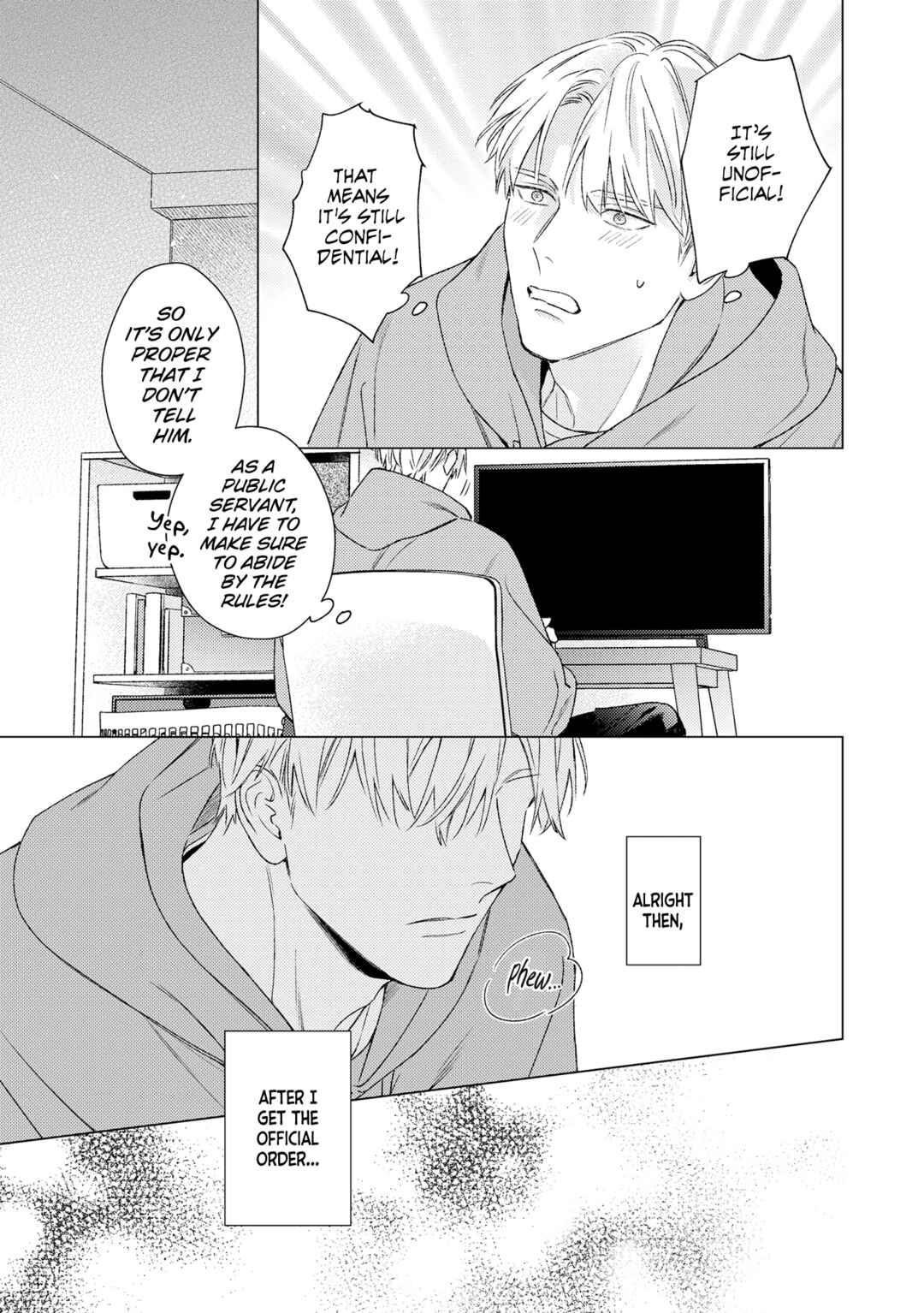 Contradict Chapter 7 - Page 7