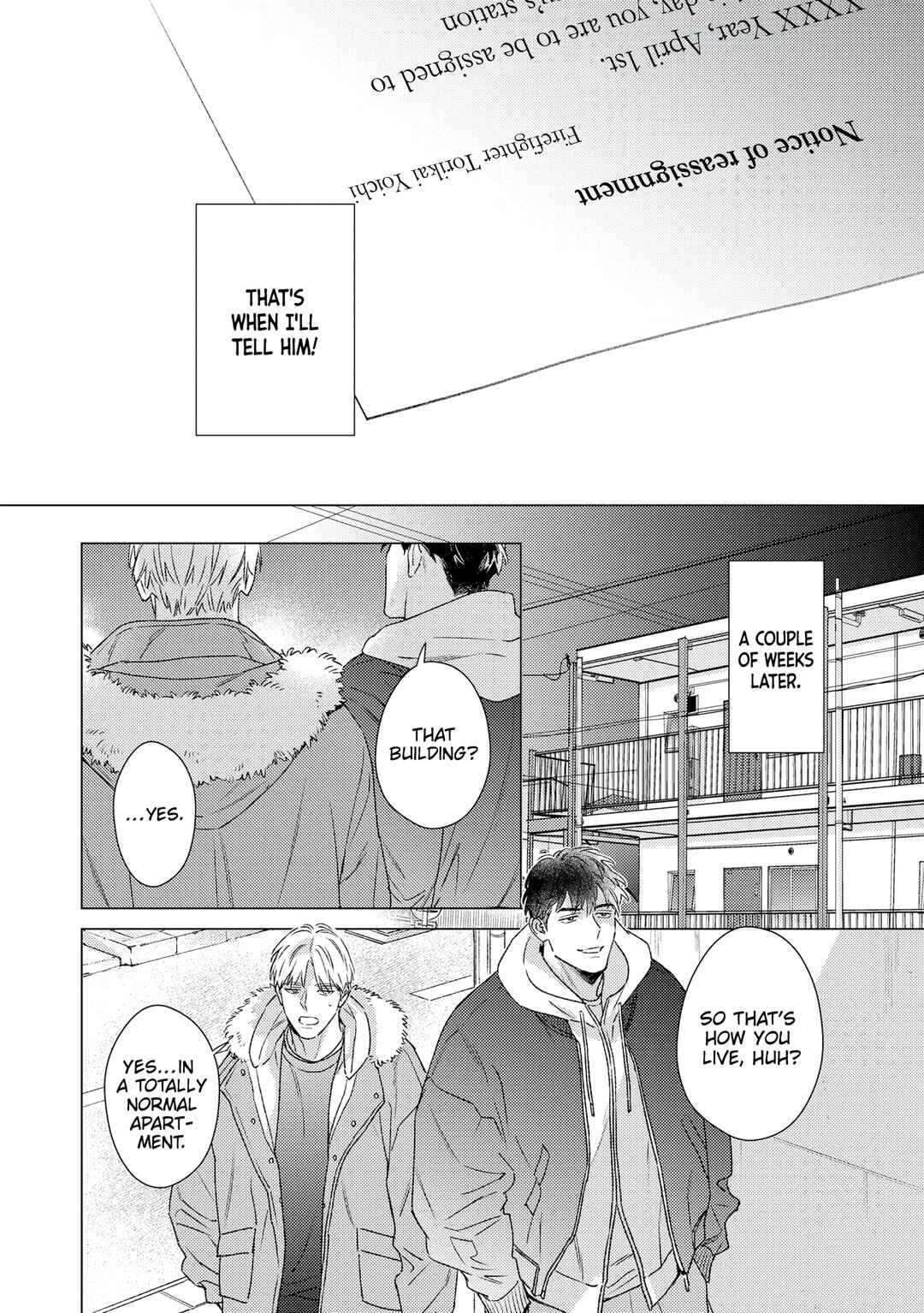 Contradict Chapter 7 - Page 8