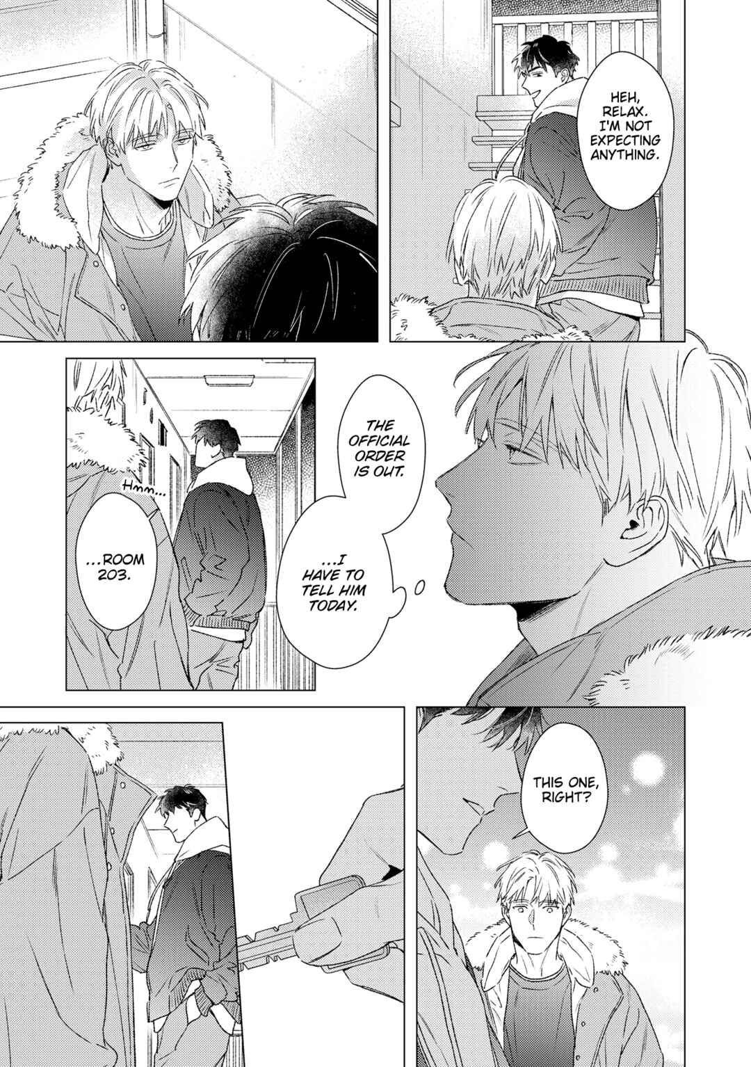 Contradict Chapter 7 - Page 9