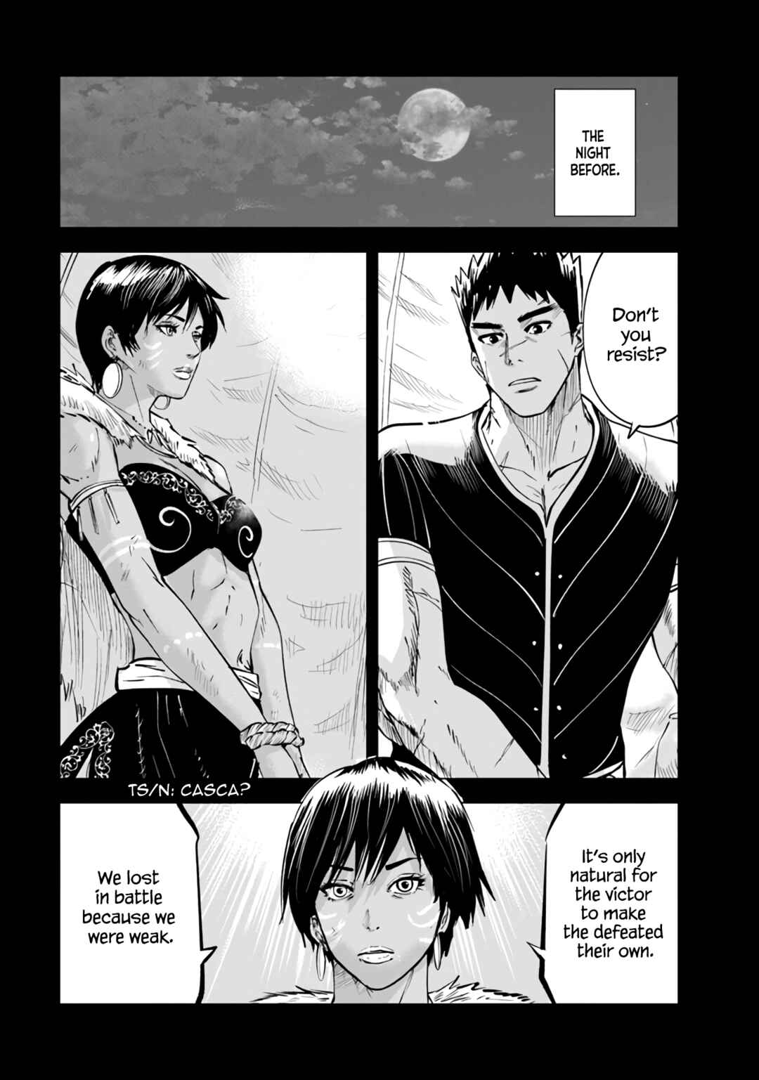 Oukoku e Tsuzuku Michi - Dorei Kenshi no Nariagari Harem Life Chapter 73 - Page 10