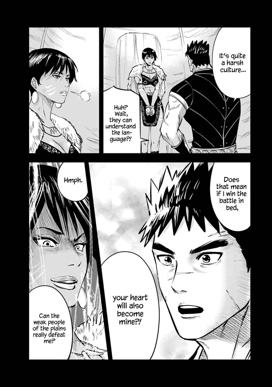 Oukoku e Tsuzuku Michi - Dorei Kenshi no Nariagari Harem Life Chapter 73 - Page 11