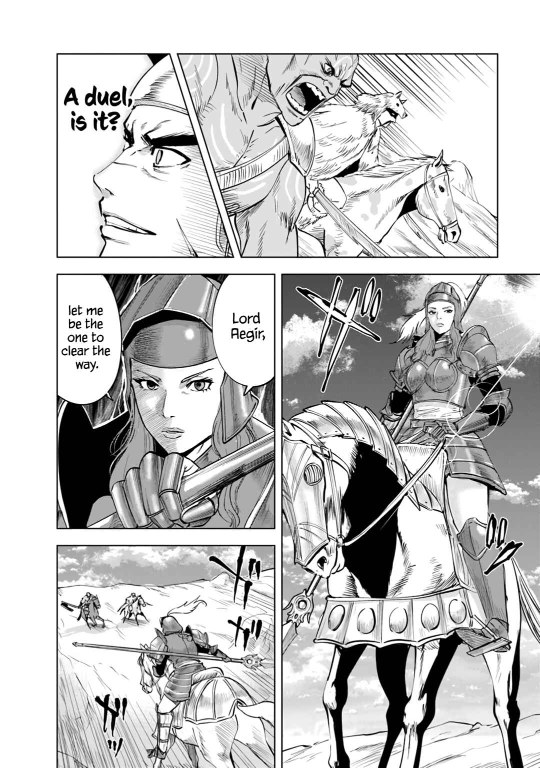 Oukoku e Tsuzuku Michi - Dorei Kenshi no Nariagari Harem Life Chapter 73 - Page 15