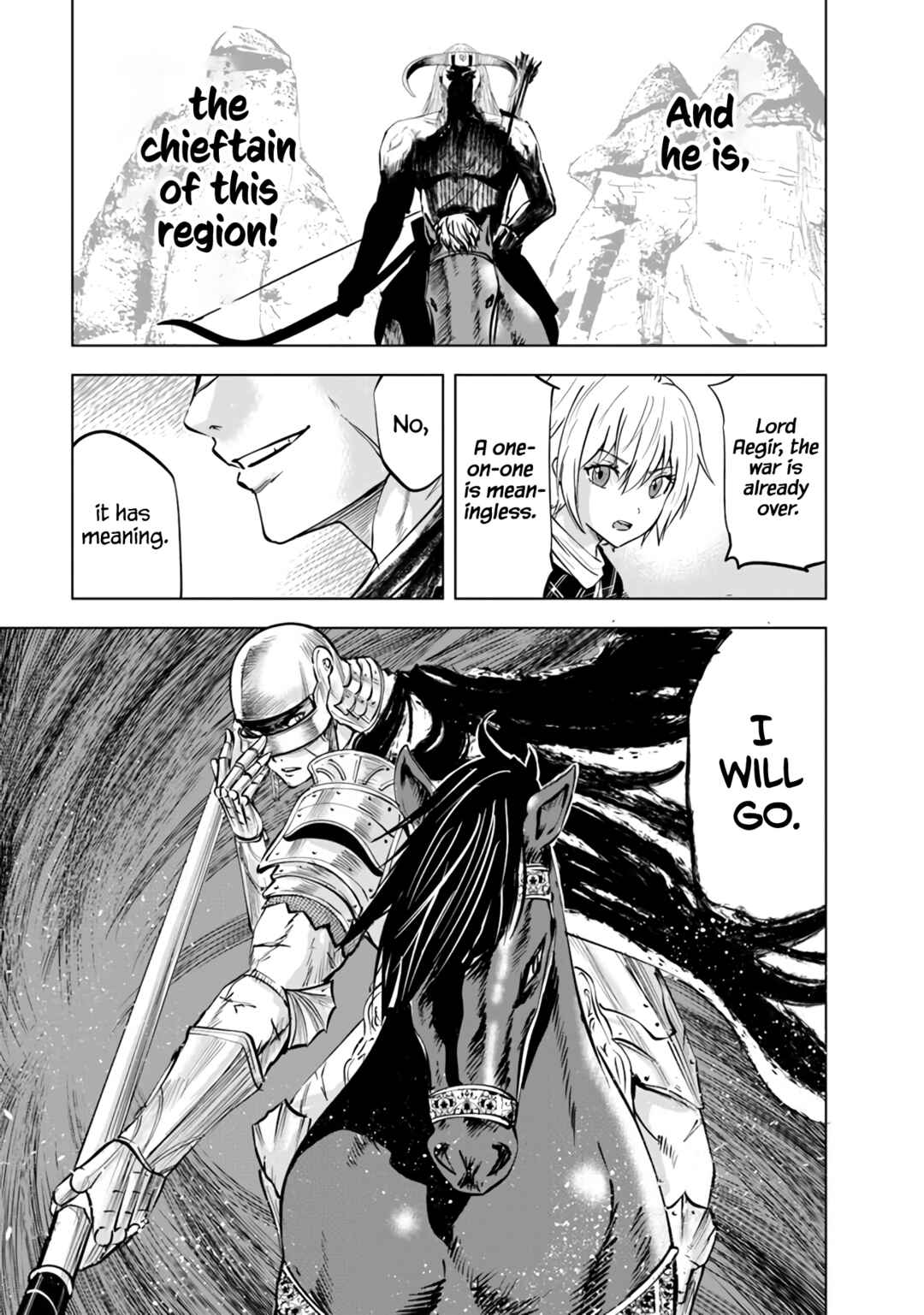 Oukoku e Tsuzuku Michi - Dorei Kenshi no Nariagari Harem Life Chapter 73 - Page 22