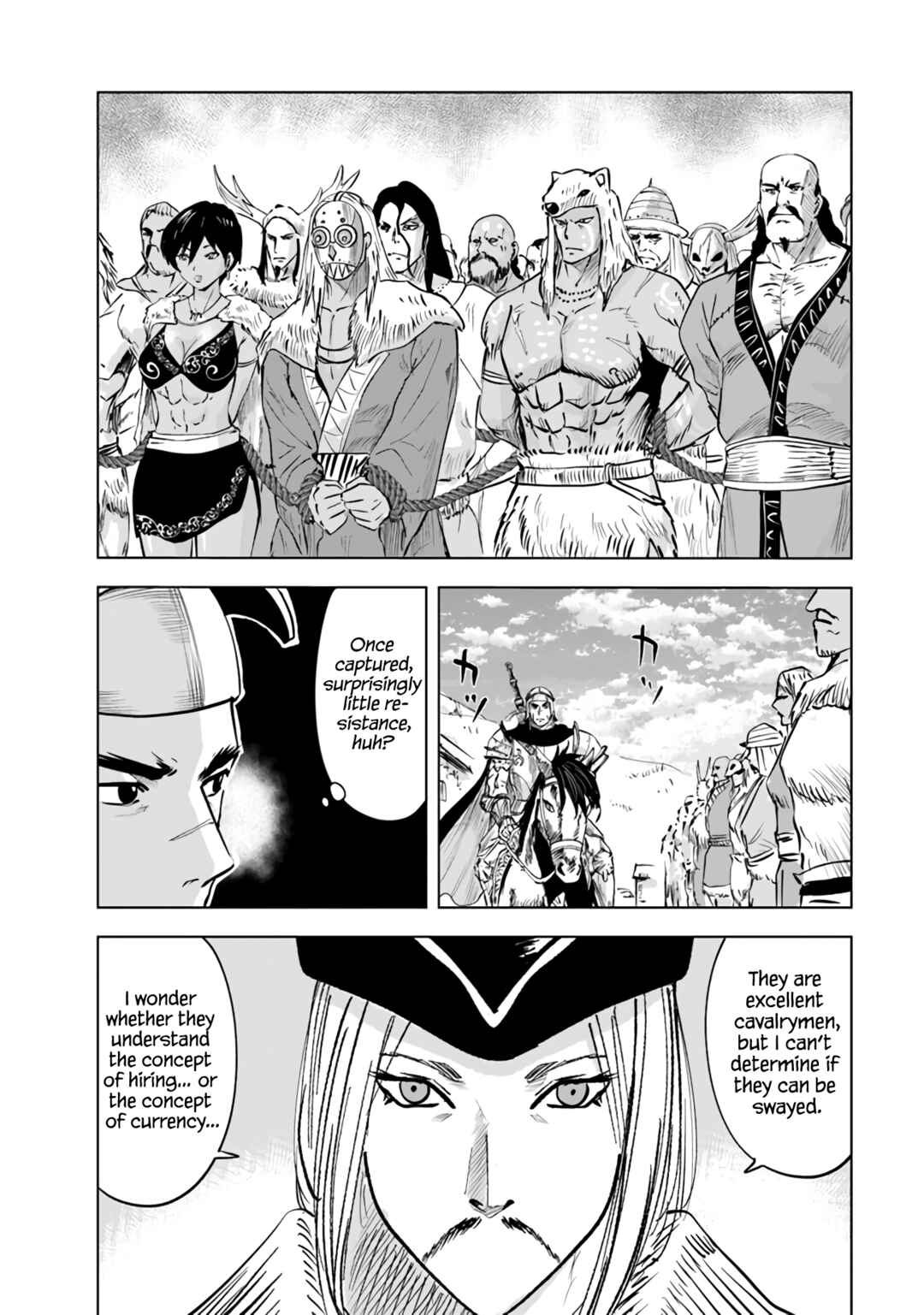 Oukoku e Tsuzuku Michi - Dorei Kenshi no Nariagari Harem Life Chapter 73 - Page 3