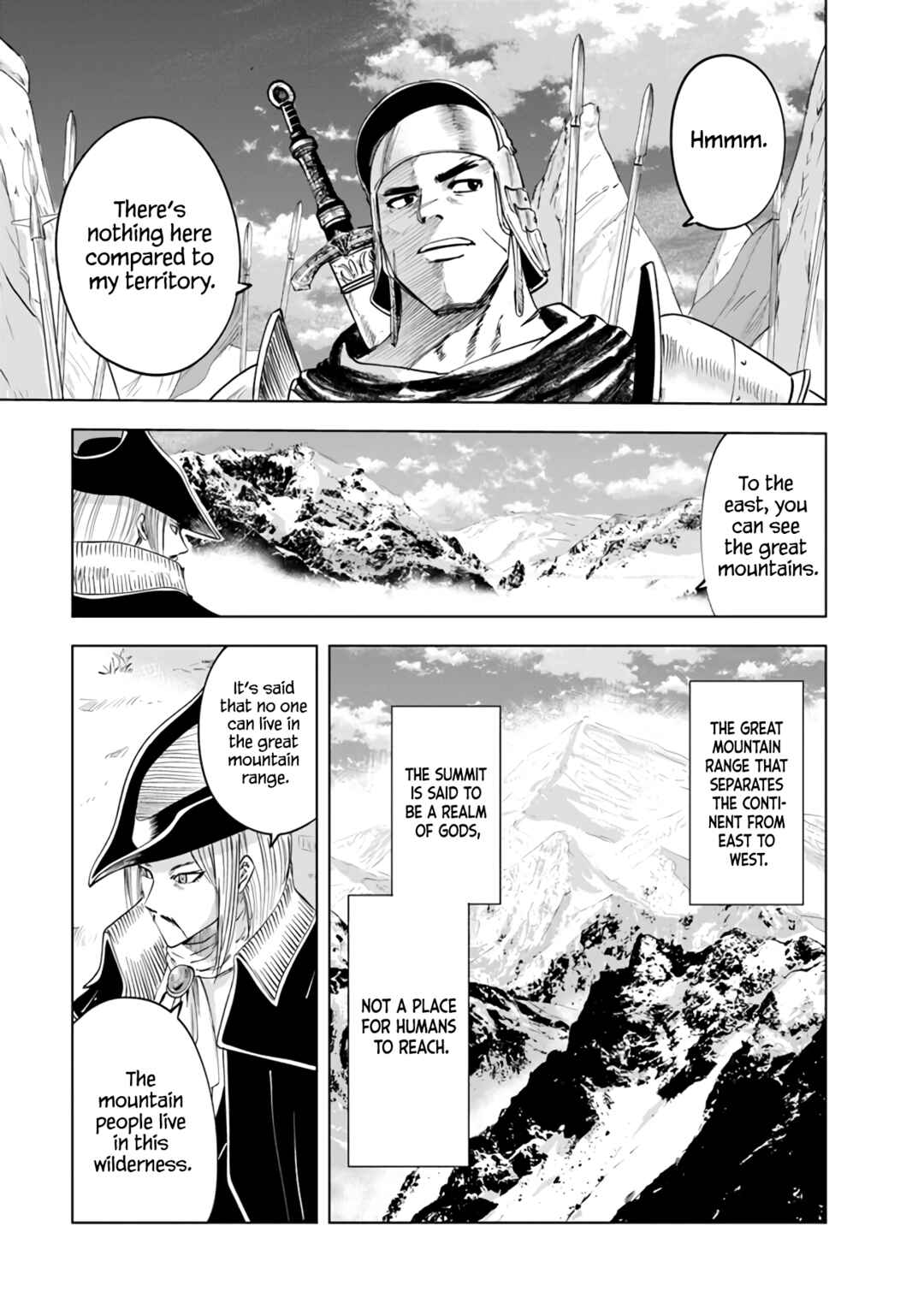 Oukoku e Tsuzuku Michi - Dorei Kenshi no Nariagari Harem Life Chapter 73 - Page 6