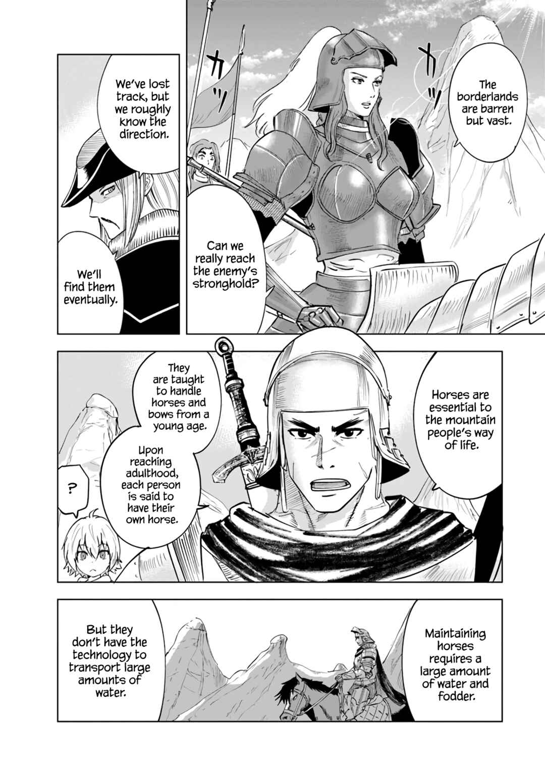 Oukoku e Tsuzuku Michi - Dorei Kenshi no Nariagari Harem Life Chapter 73 - Page 7