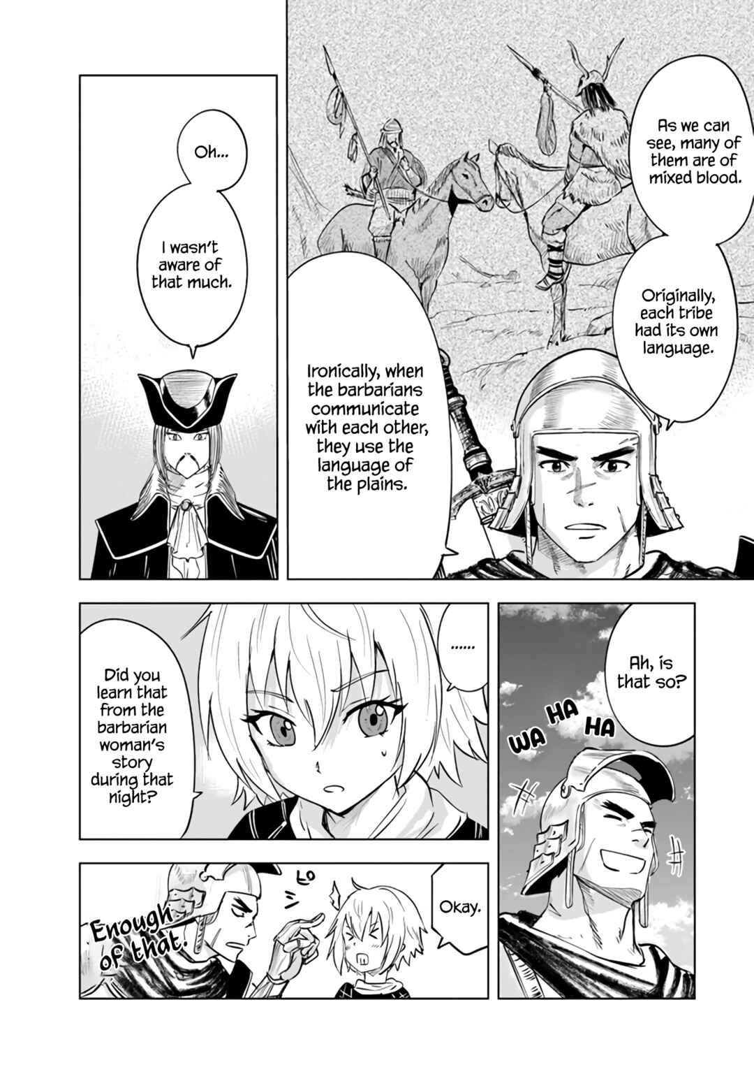 Oukoku e Tsuzuku Michi - Dorei Kenshi no Nariagari Harem Life Chapter 73 - Page 9