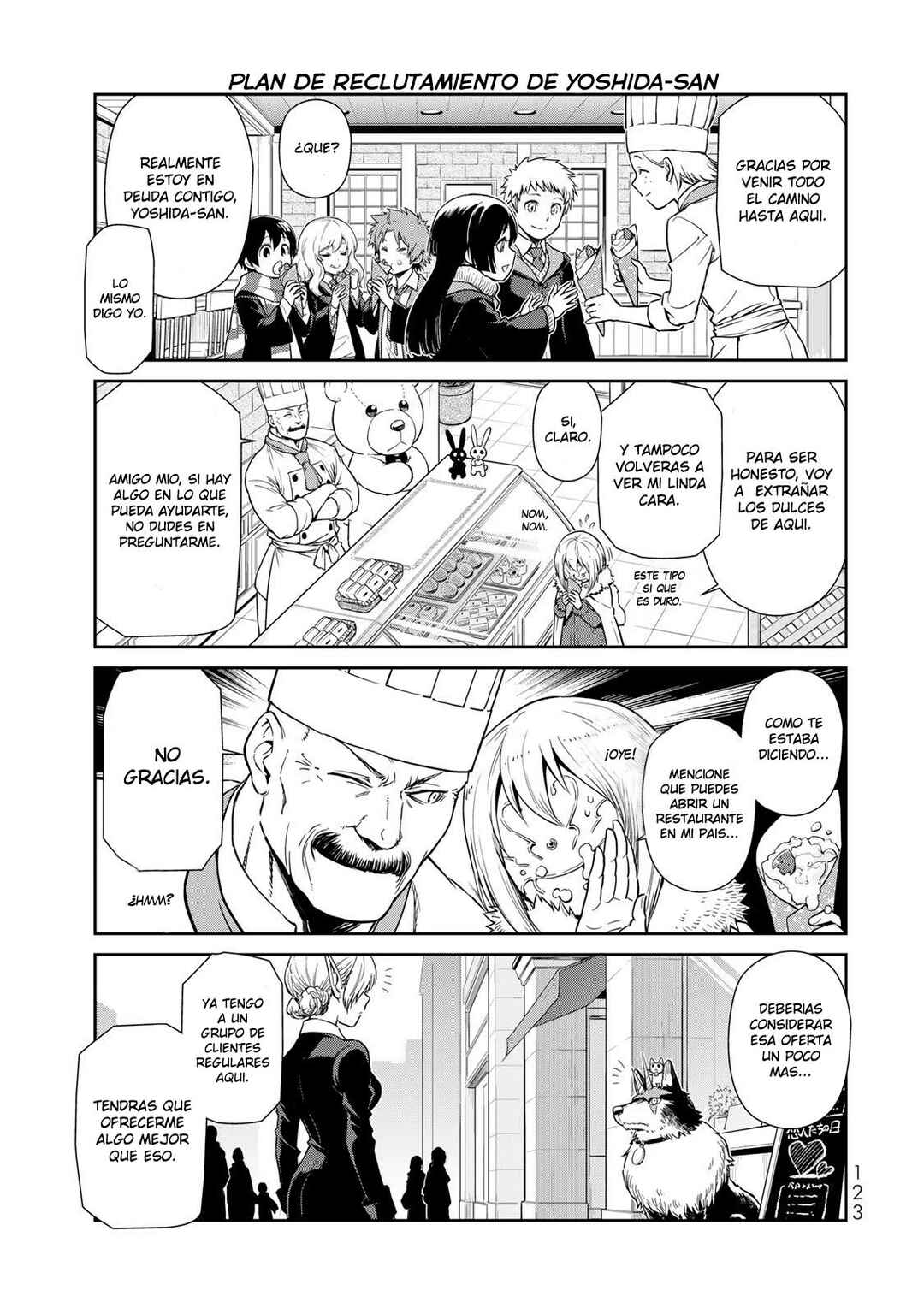 Tensura Nikki: Tensei Shitara Slime Datta Ken Chapter 53 - Page 10