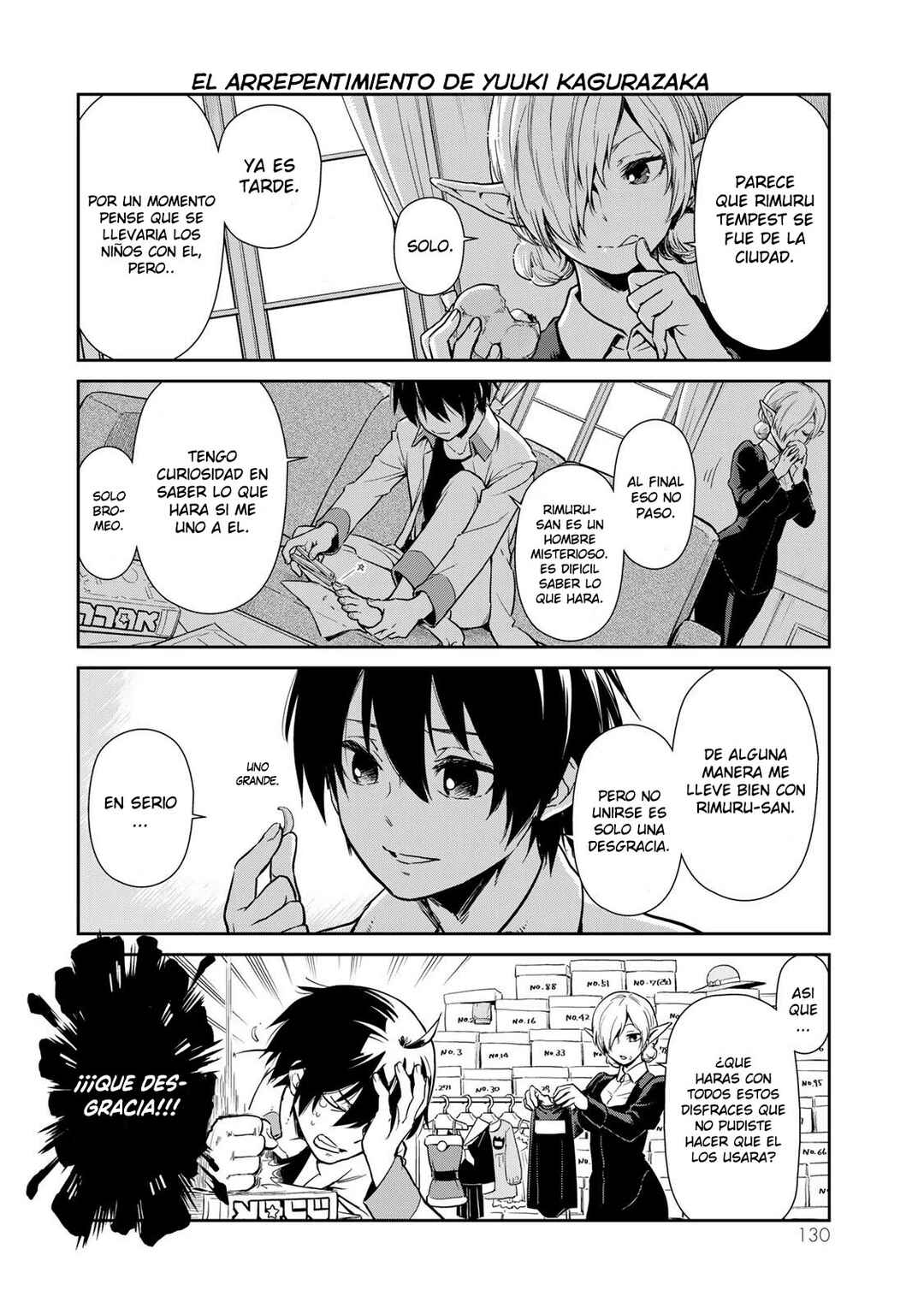 Tensura Nikki: Tensei Shitara Slime Datta Ken Chapter 53 - Page 17