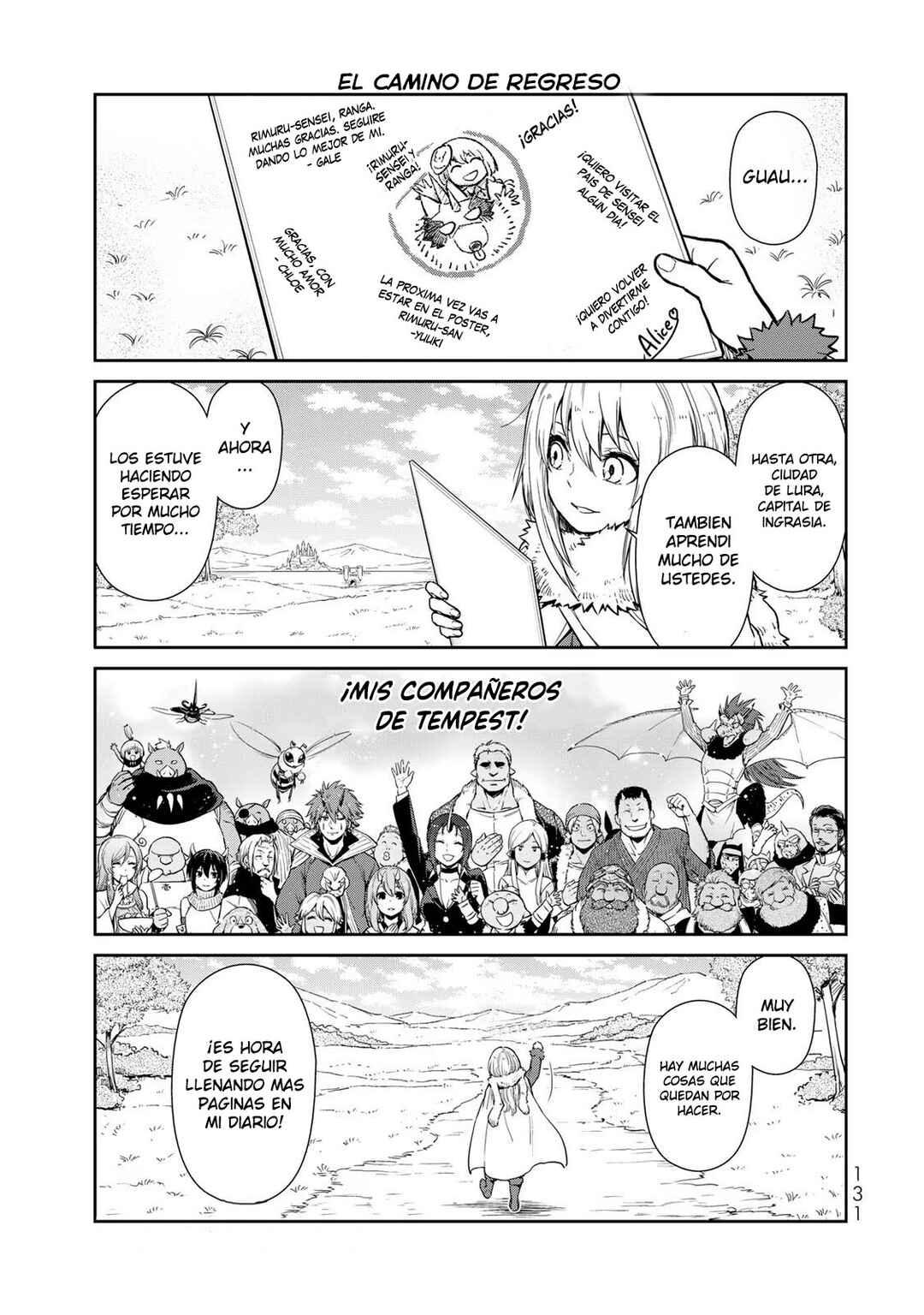 Tensura Nikki: Tensei Shitara Slime Datta Ken Chapter 53 - Page 18