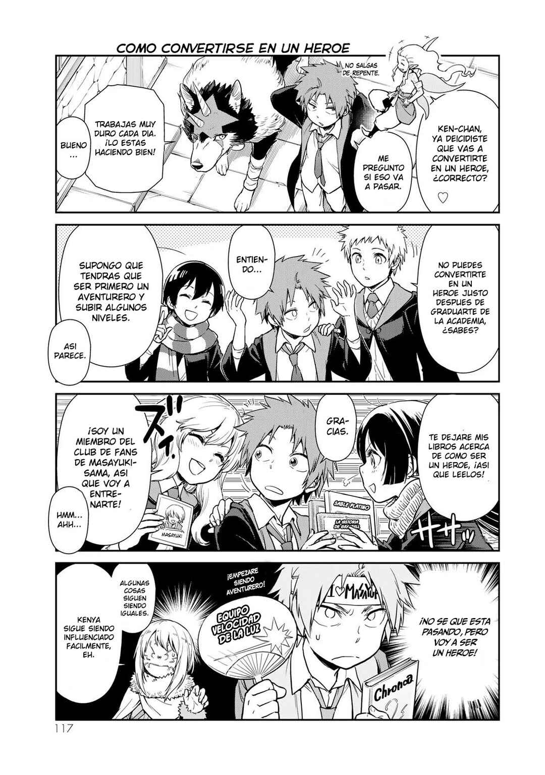 Tensura Nikki: Tensei Shitara Slime Datta Ken Chapter 53 - Page 4