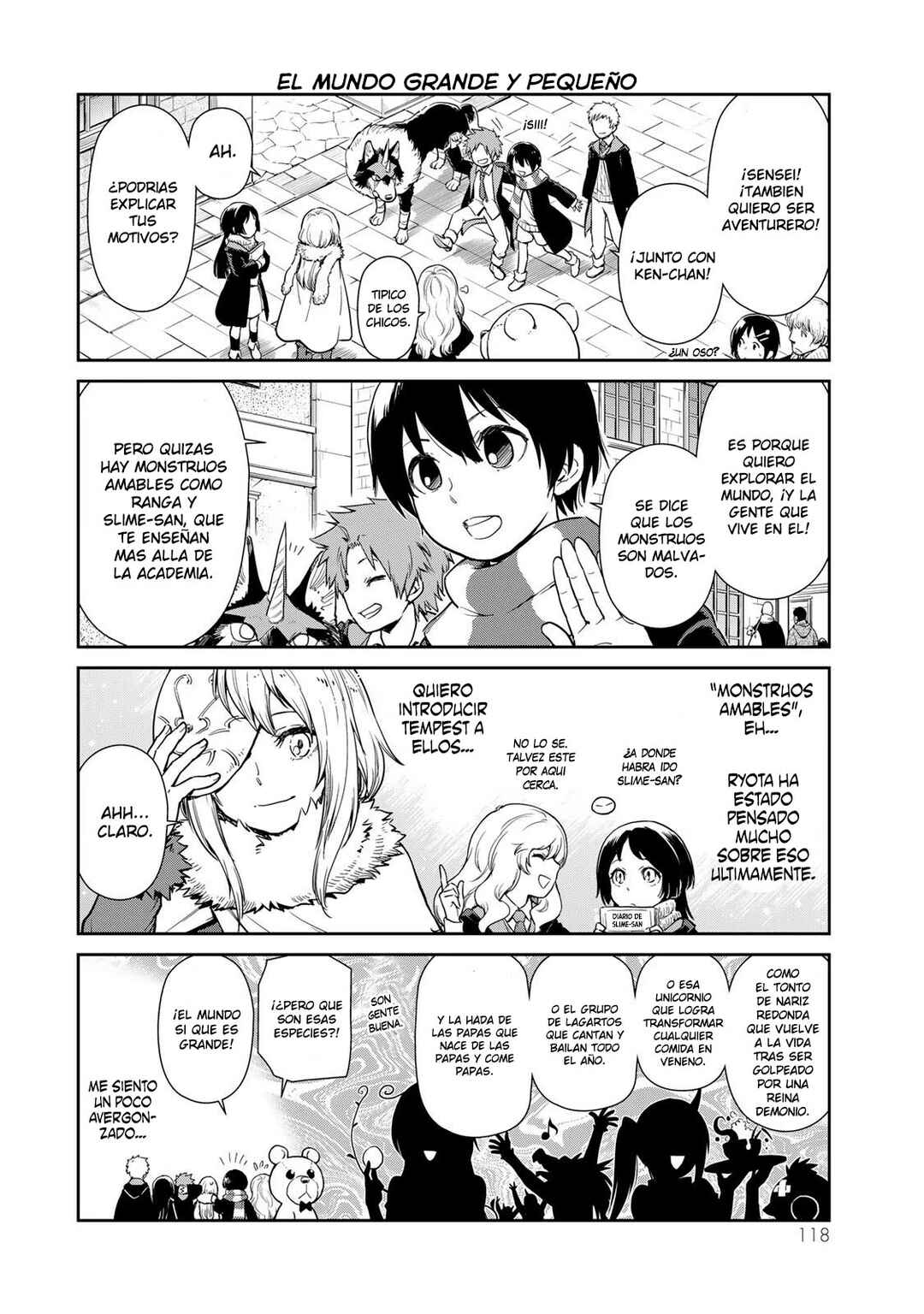 Tensura Nikki: Tensei Shitara Slime Datta Ken Chapter 53 - Page 5