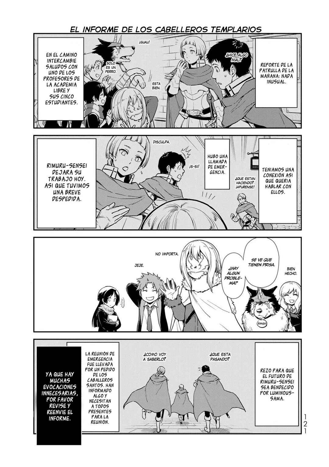 Tensura Nikki: Tensei Shitara Slime Datta Ken Chapter 53 - Page 8