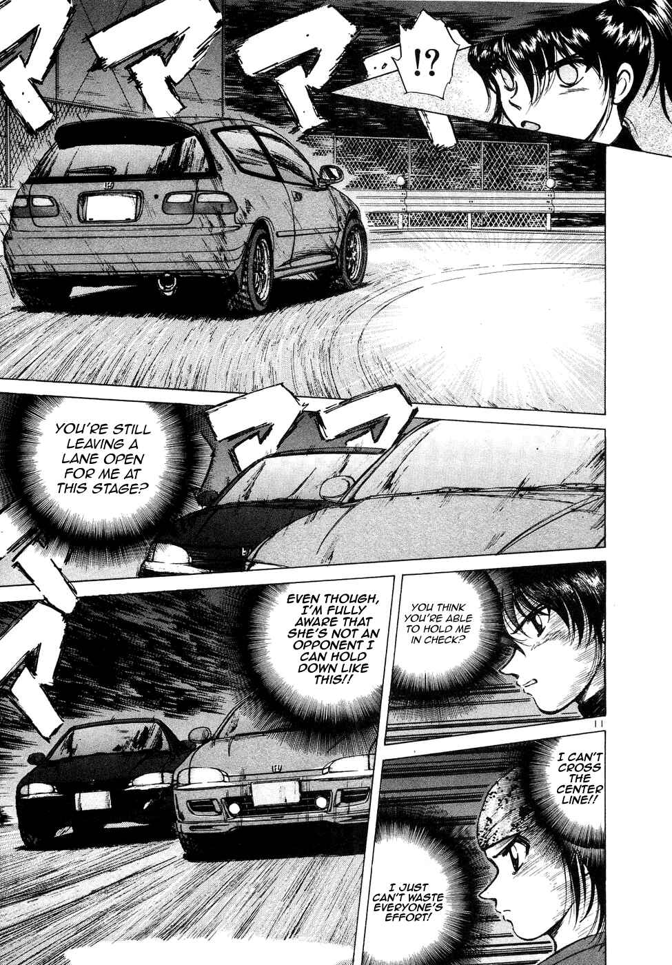 Over Rev! Chapter 70 - Page 12