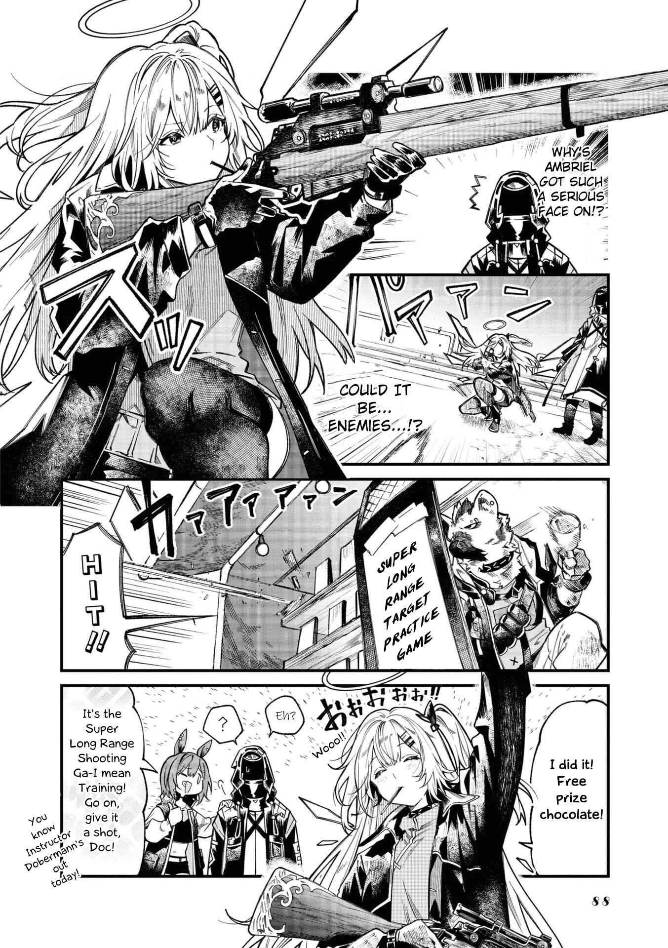 Arknights OPERATORS! Chapter 16 - Page 2