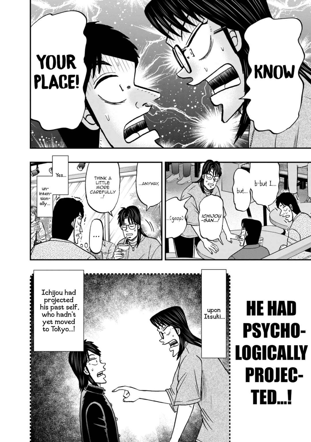 Life In Tokyo Ichijou Chapter 38 - Page 12