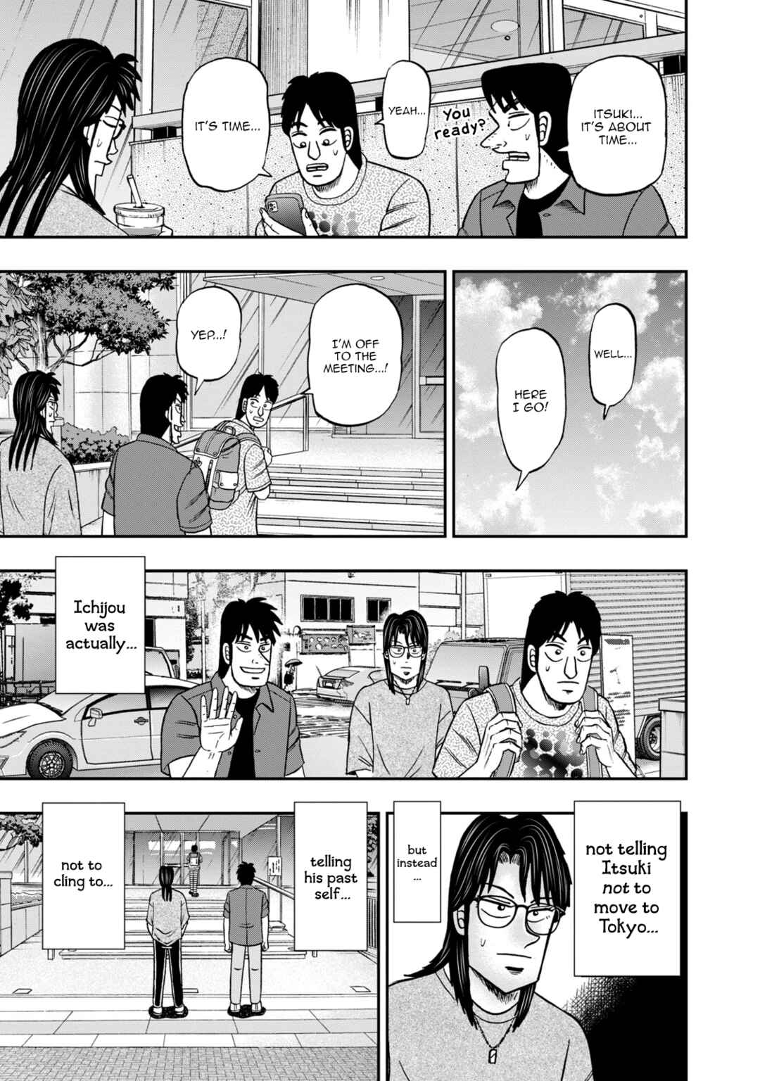 Life In Tokyo Ichijou Chapter 38 - Page 13
