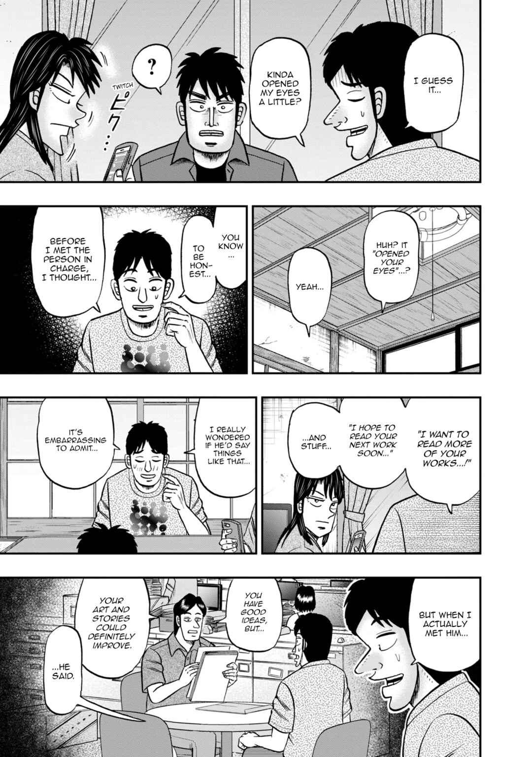 Life In Tokyo Ichijou Chapter 38 - Page 15
