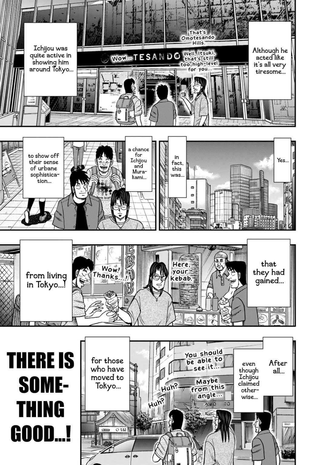 Life In Tokyo Ichijou Chapter 38 - Page 5