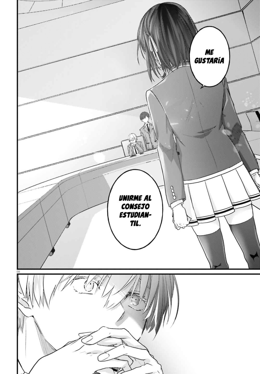 Youkoso Jitsuryoku Shijou Shugi no Kyoushitsu e 2-nensei-hen 2nd Stage Chapter 8 - Page 10