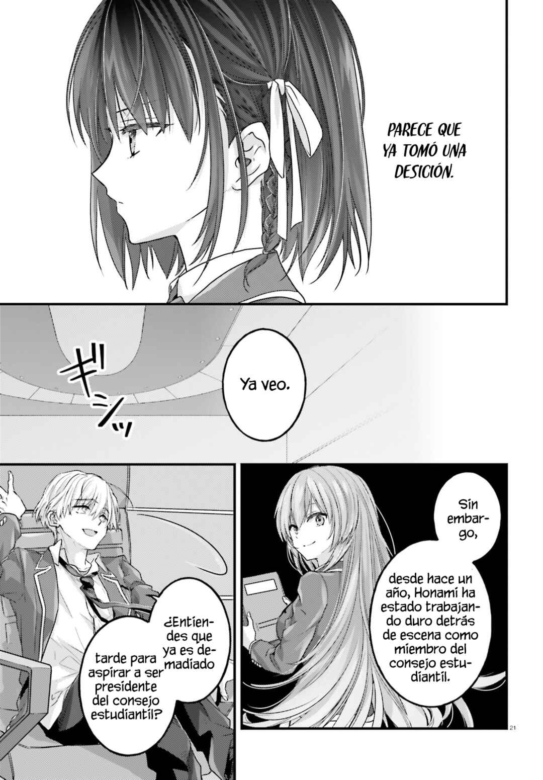 Youkoso Jitsuryoku Shijou Shugi no Kyoushitsu e 2-nensei-hen 2nd Stage Chapter 8 - Page 22