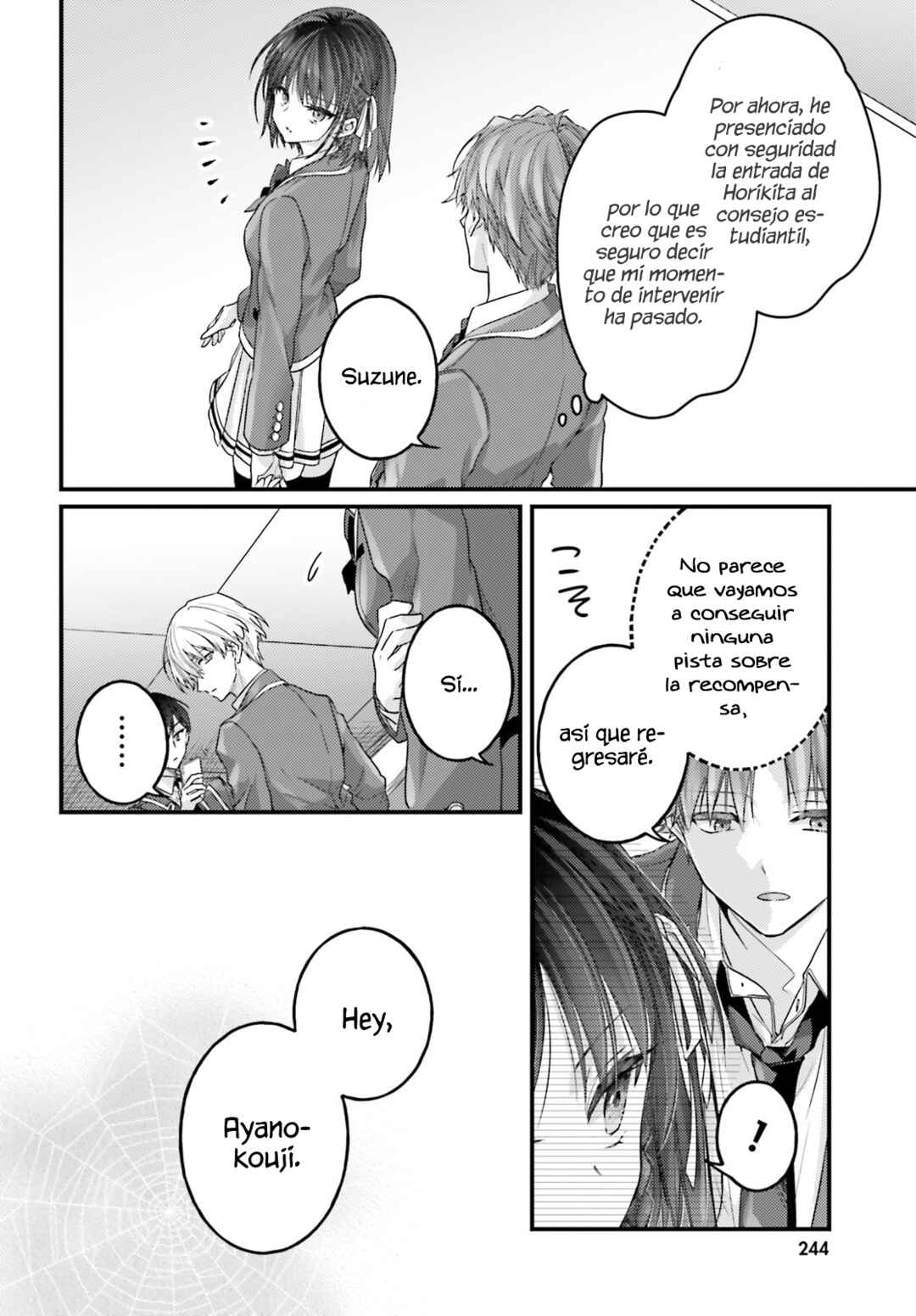 Youkoso Jitsuryoku Shijou Shugi no Kyoushitsu e 2-nensei-hen 2nd Stage Chapter 8 - Page 30
