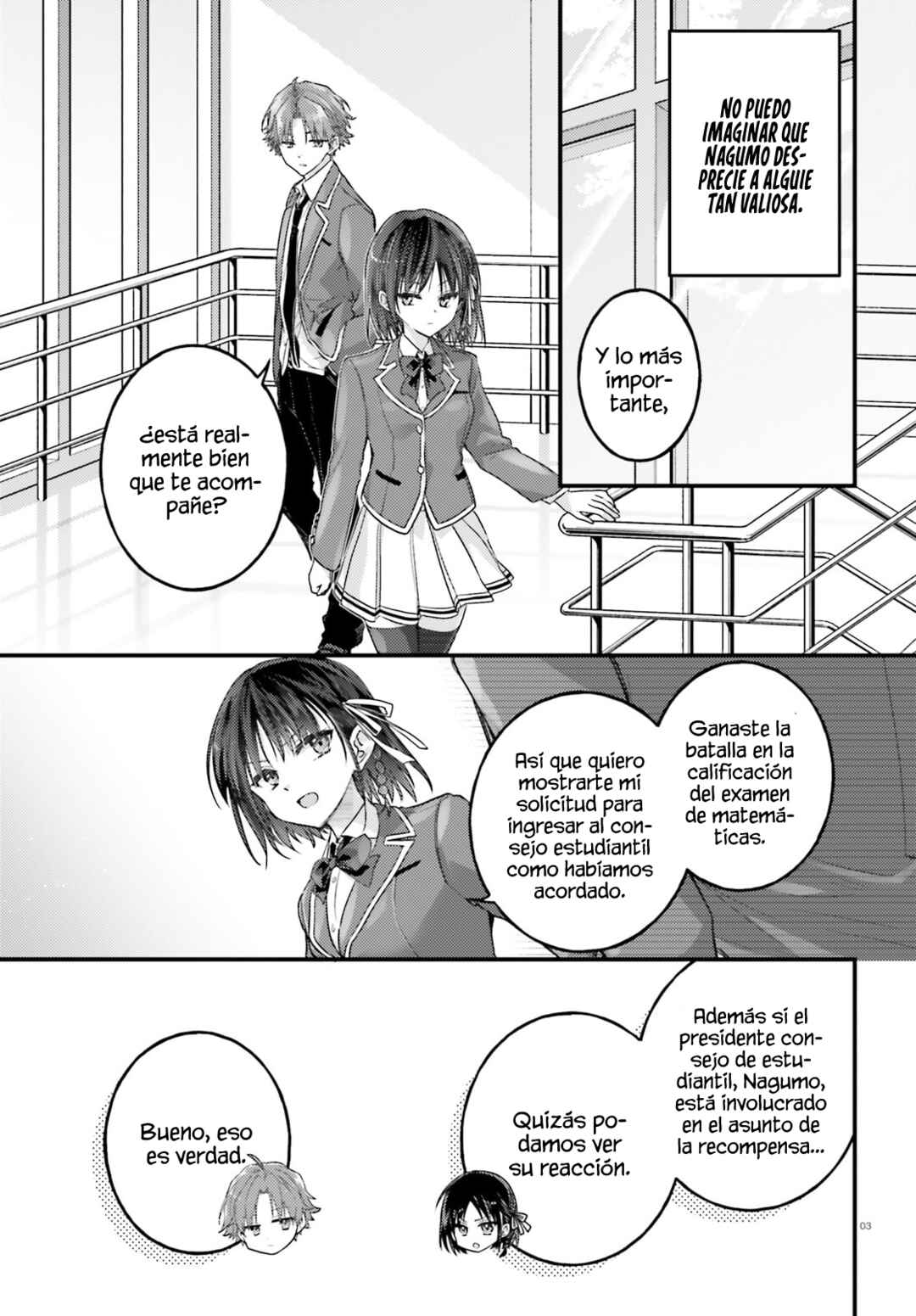 Youkoso Jitsuryoku Shijou Shugi no Kyoushitsu e 2-nensei-hen 2nd Stage Chapter 8 - Page 5