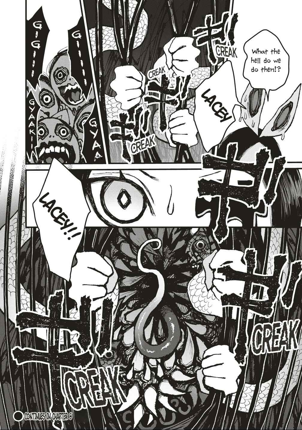 Gibbet Room Chapter 5 - Page 27
