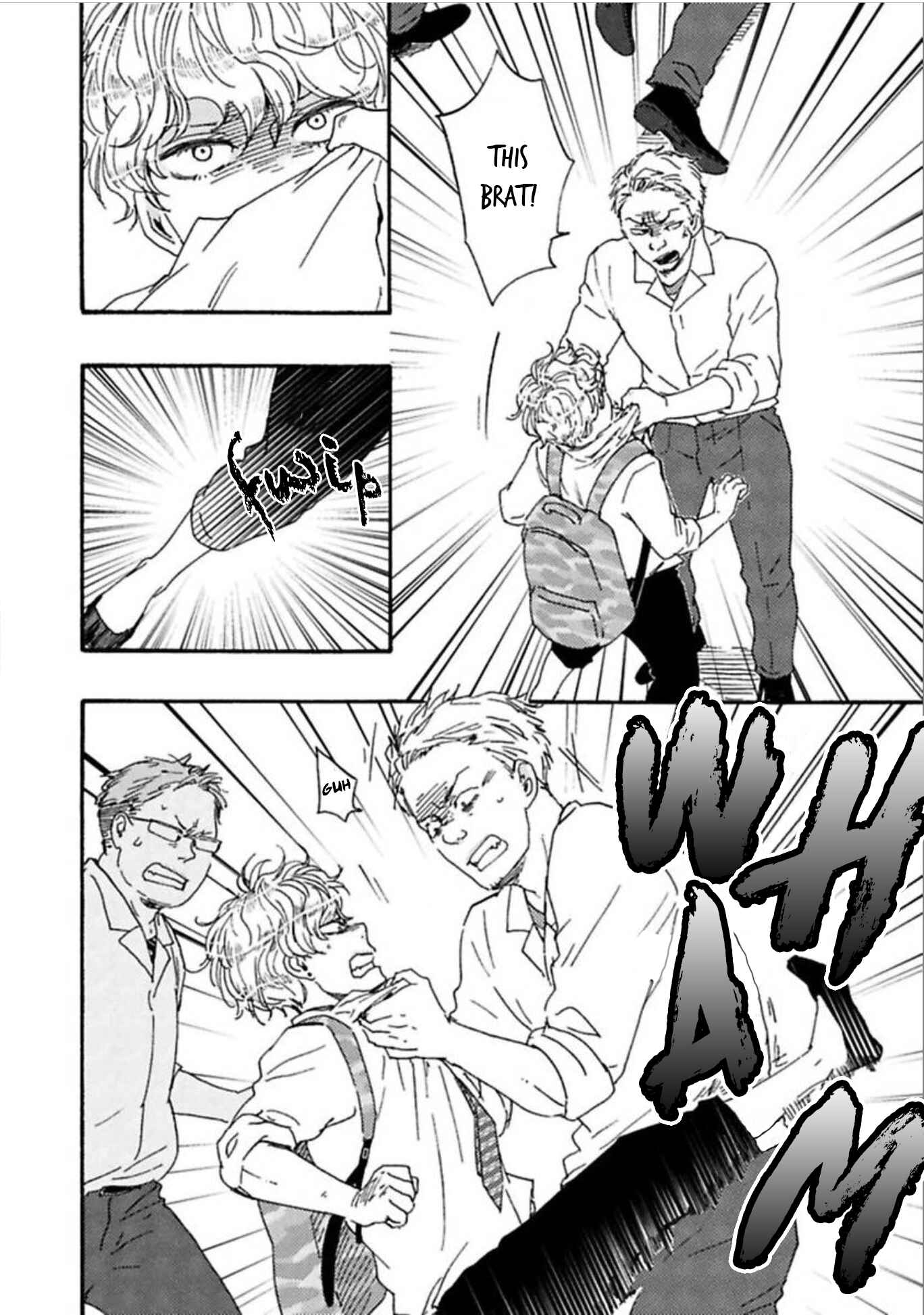 Tomorrow It's Which Way! Chapter 18 - Page 18