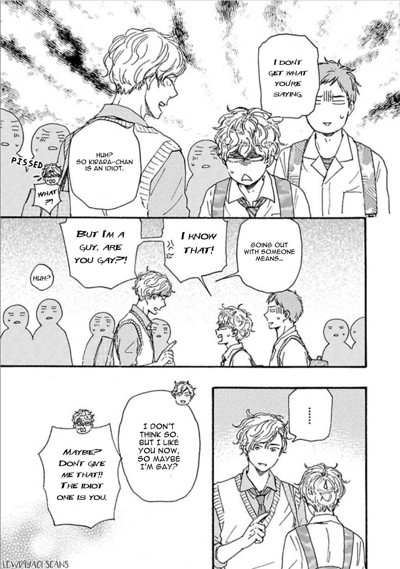 Tomorrow It's Which Way! Chapter 18 - Page 4