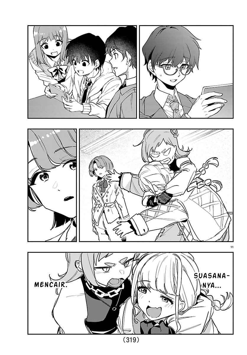 Gakuen Idolm@ster Gold Rush Chapter 49 - Page 10