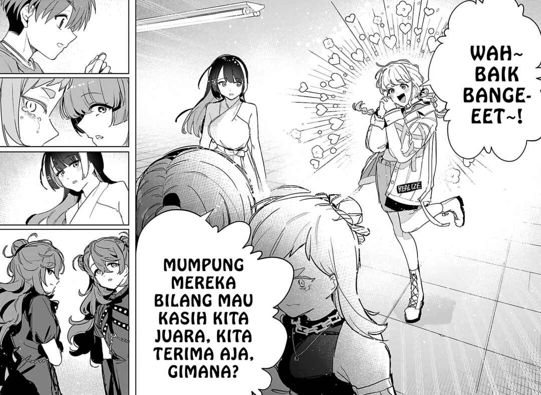 Gakuen Idolm@ster Gold Rush Chapter 49 - Page 8