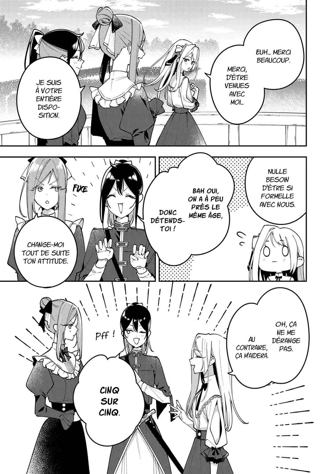 Tsuki wa Hitsuji wo Kazoenai Chapter 5 - Page 10