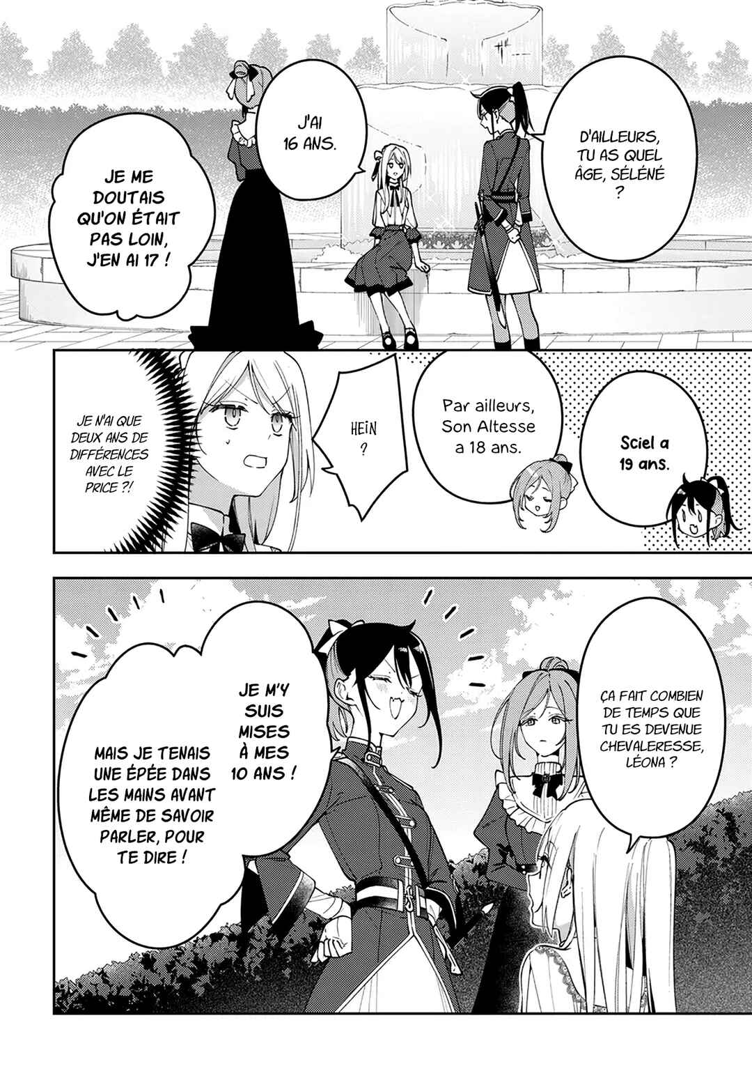 Tsuki wa Hitsuji wo Kazoenai Chapter 5 - Page 11