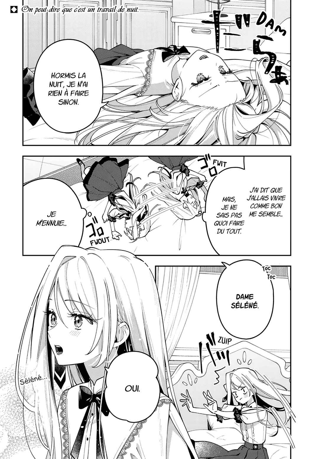 Tsuki wa Hitsuji wo Kazoenai Chapter 5 - Page 3