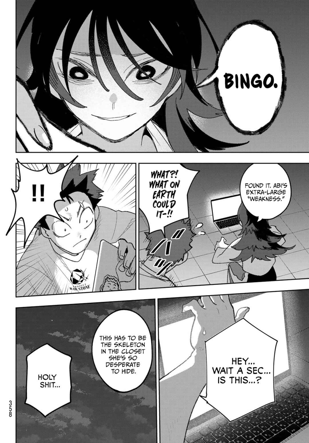 Idolatry Chapter 24 - Page 10