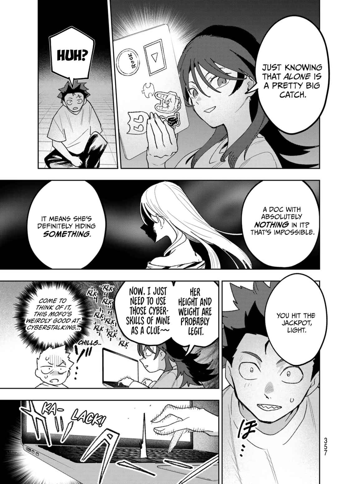 Idolatry Chapter 24 - Page 9