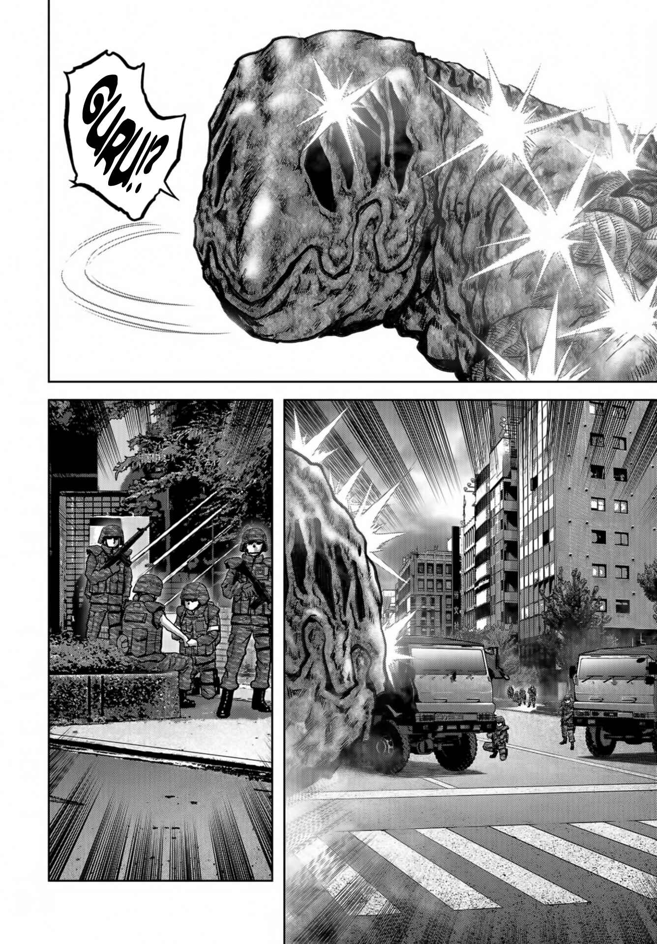 Kaijuu Jieitai Chapter 17 - Page 13