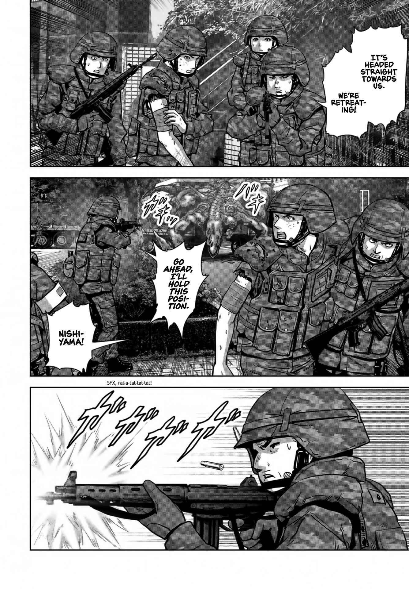 Kaijuu Jieitai Chapter 17 - Page 15