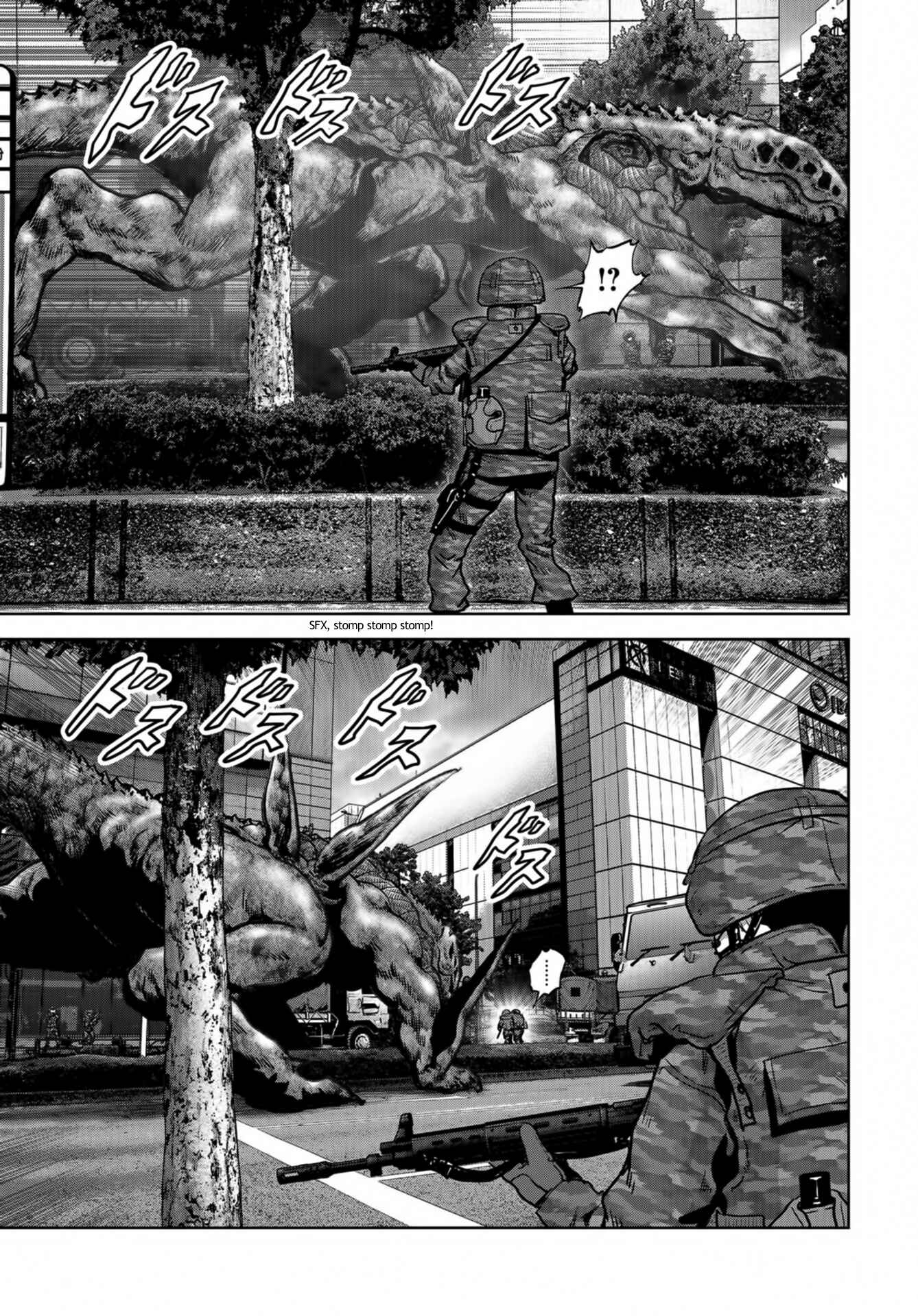 Kaijuu Jieitai Chapter 17 - Page 16
